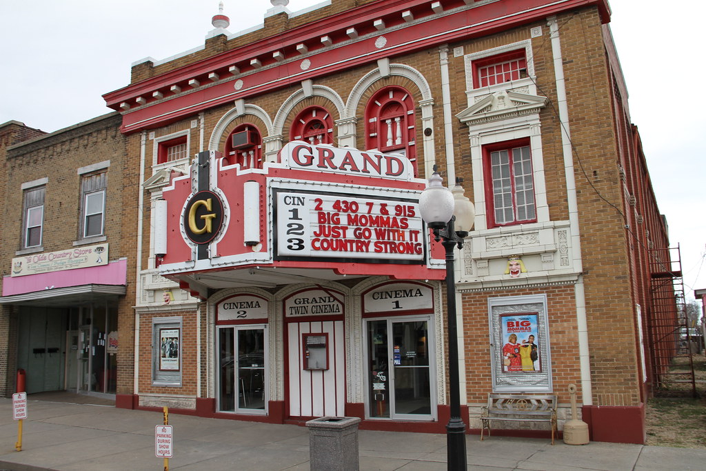 Du Quoin IL, Du Quoin Illinois, Movie Theater, Grand Theat… Flickr