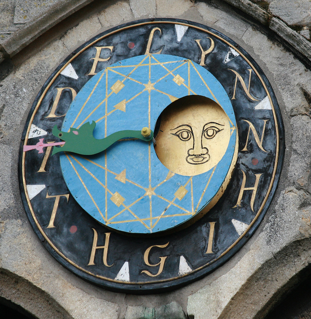 The Tide Clock, King's Lynn Instead of the time, it shows … Flickr