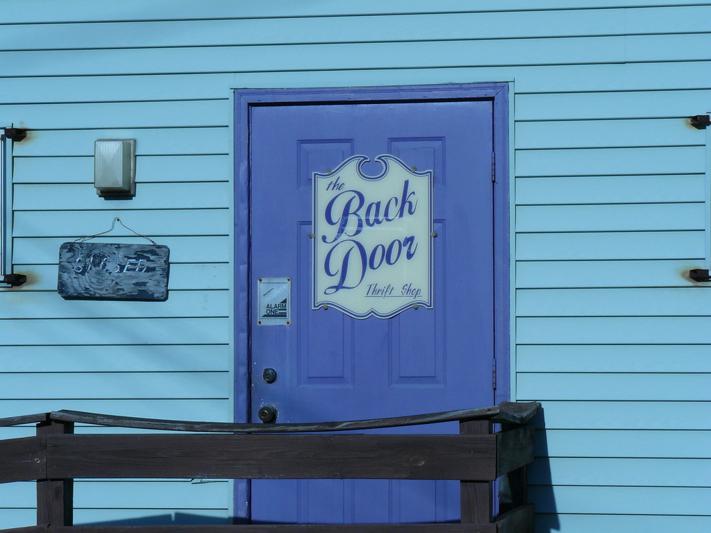 St. John's Thrift Store maryskid Flickr