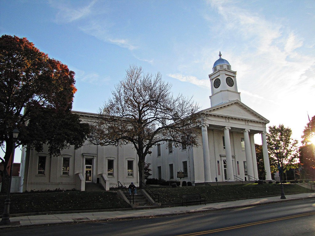 Lafayette County (Missouri) courthouse (1 of 2) Lexington,… Flickr