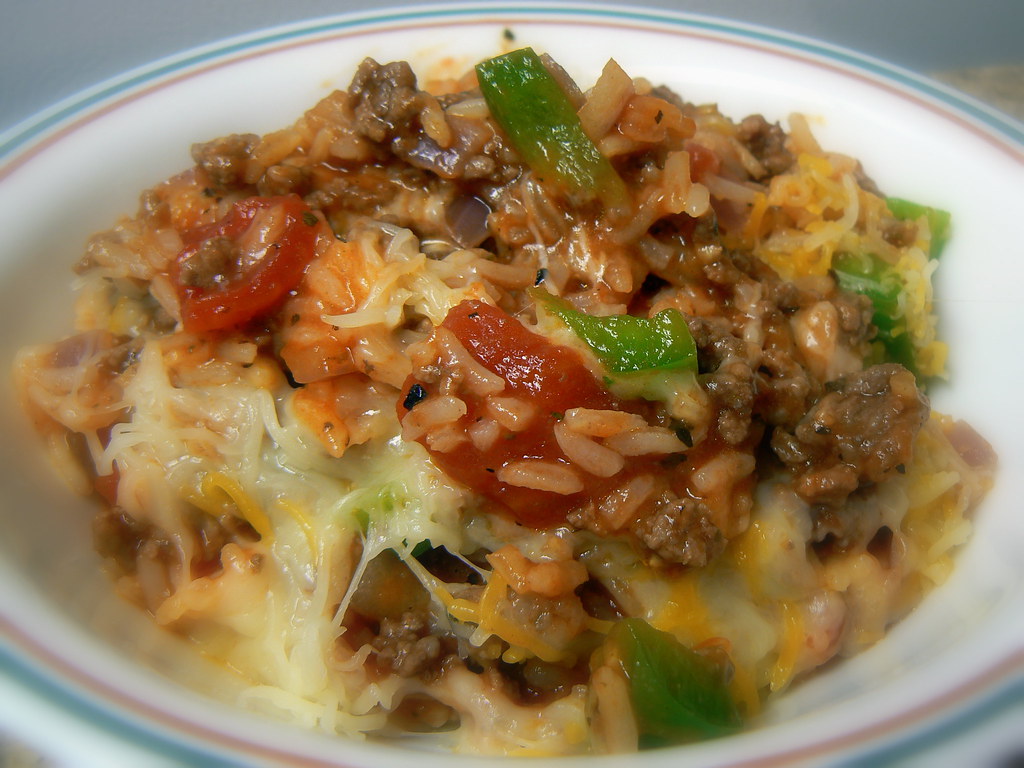 Hamburger Rice Skillet CrazyJamie36 Flickr