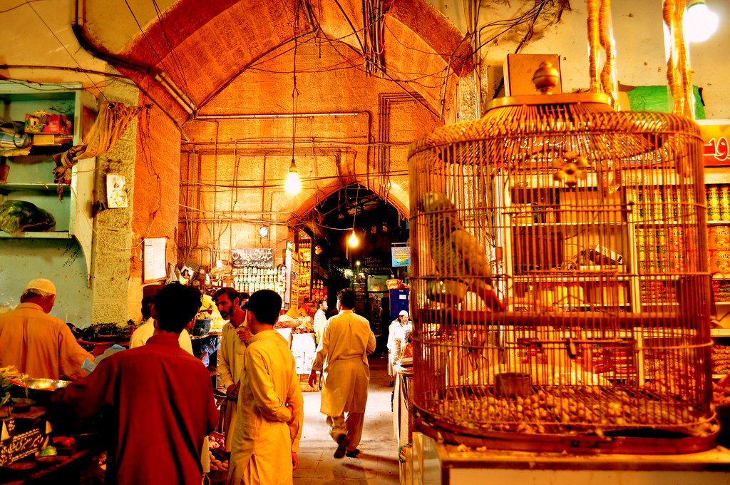 Empress Market It could be twenty years ago, it could be f… Flickr