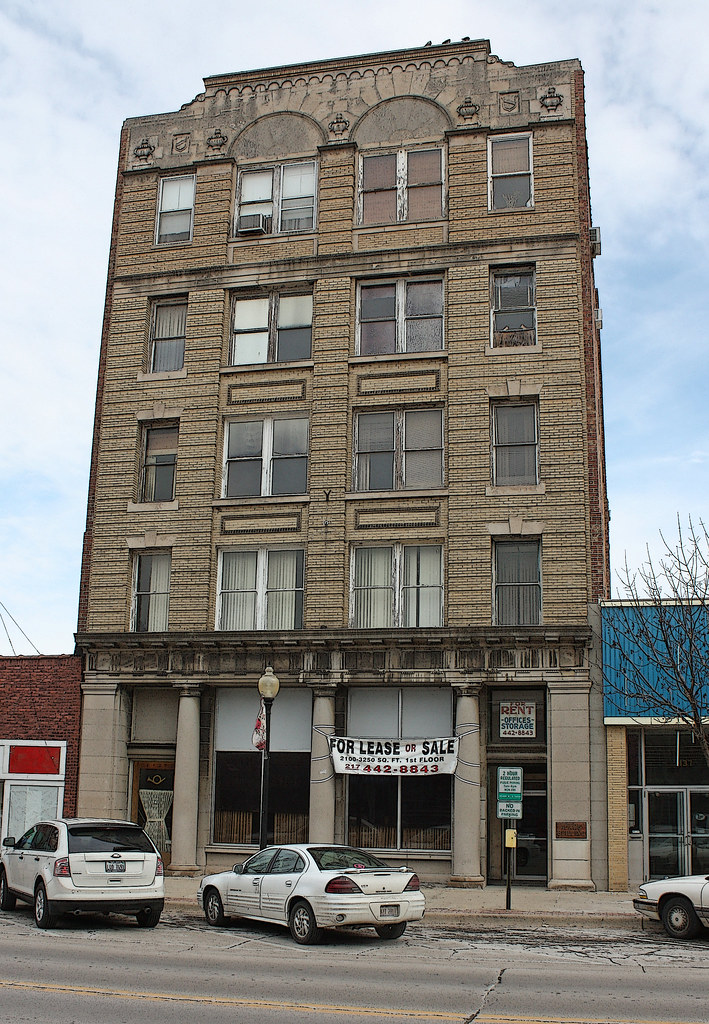 Danville IL Adams Building, 139 N. Vermilion St. Flickr