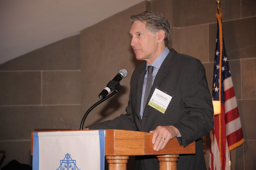 M.D. Rothschild, McReynolds Award M.D. (Pete) Rothschild a… Flickr