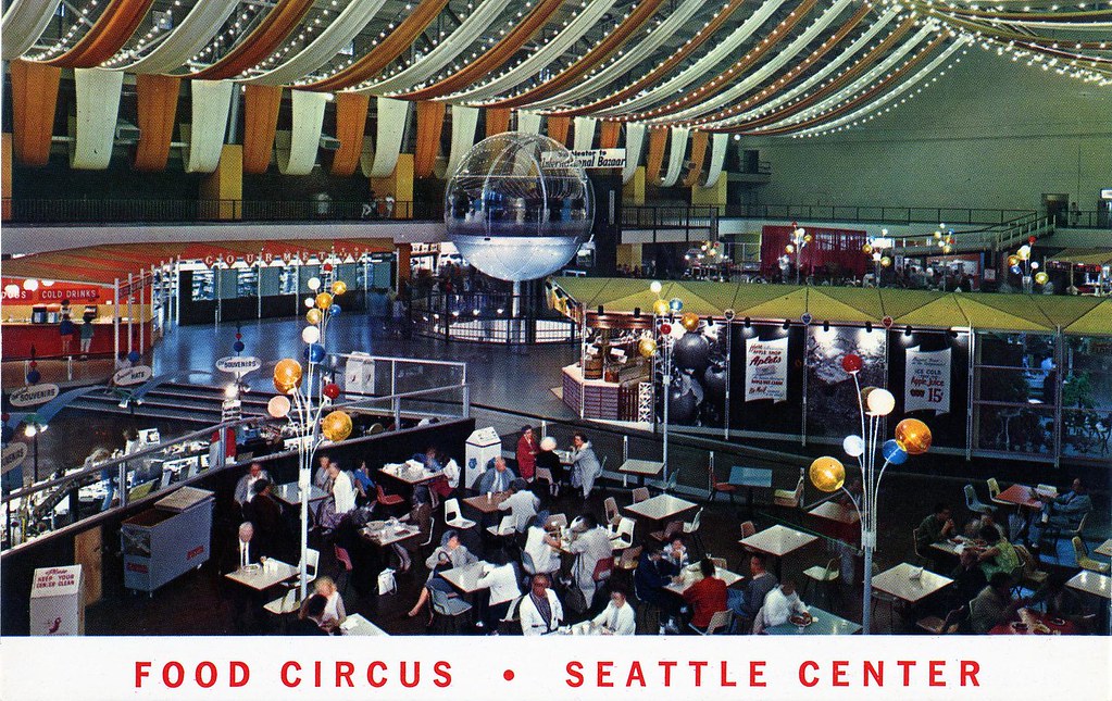 Food Circus Seattle Center and Bubbleator WA a photo on Flickriver