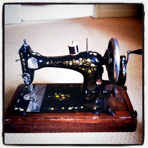 Victorian Sewing Machine Sebastian Grant Flickr