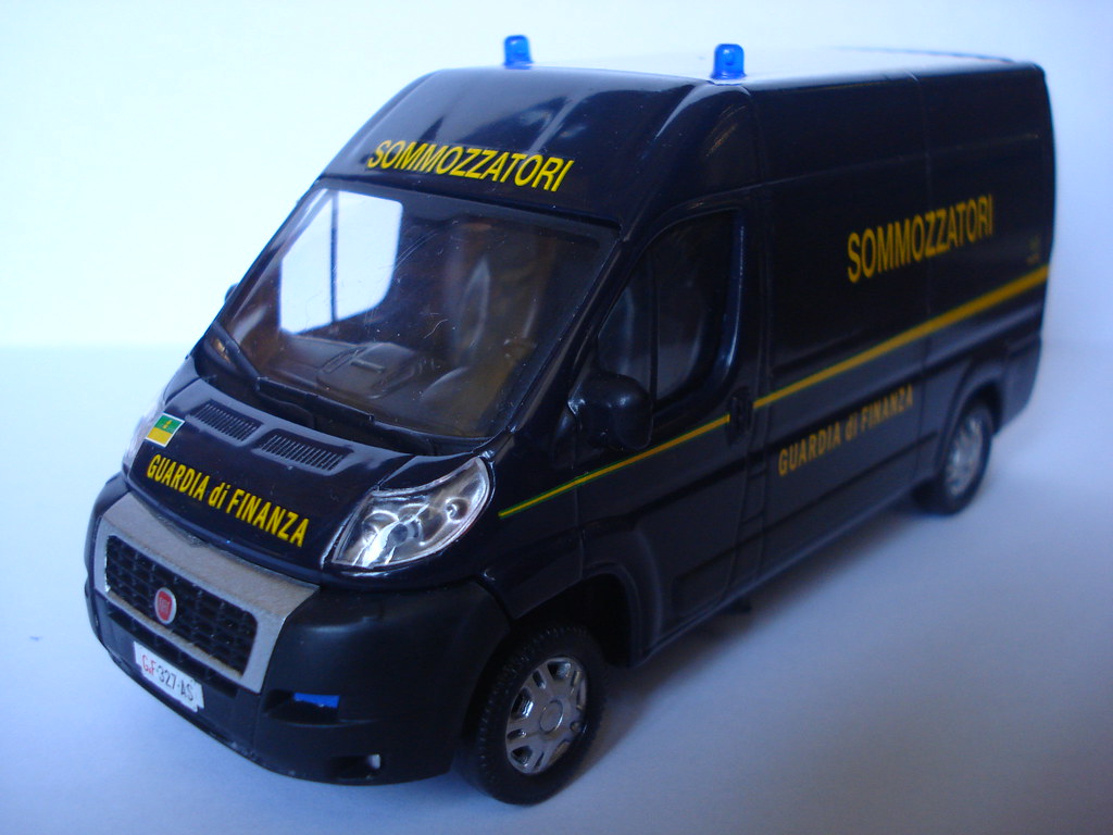 Nuovo Fiat Ducato Guardia Di Finanza 1 Modellino 1 43 Arti Flickr