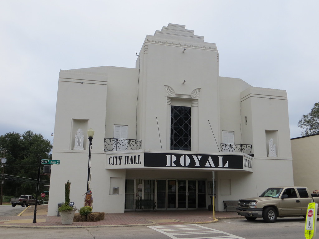 Royal Theater Hogansville GA National Register of Historic… Flickr