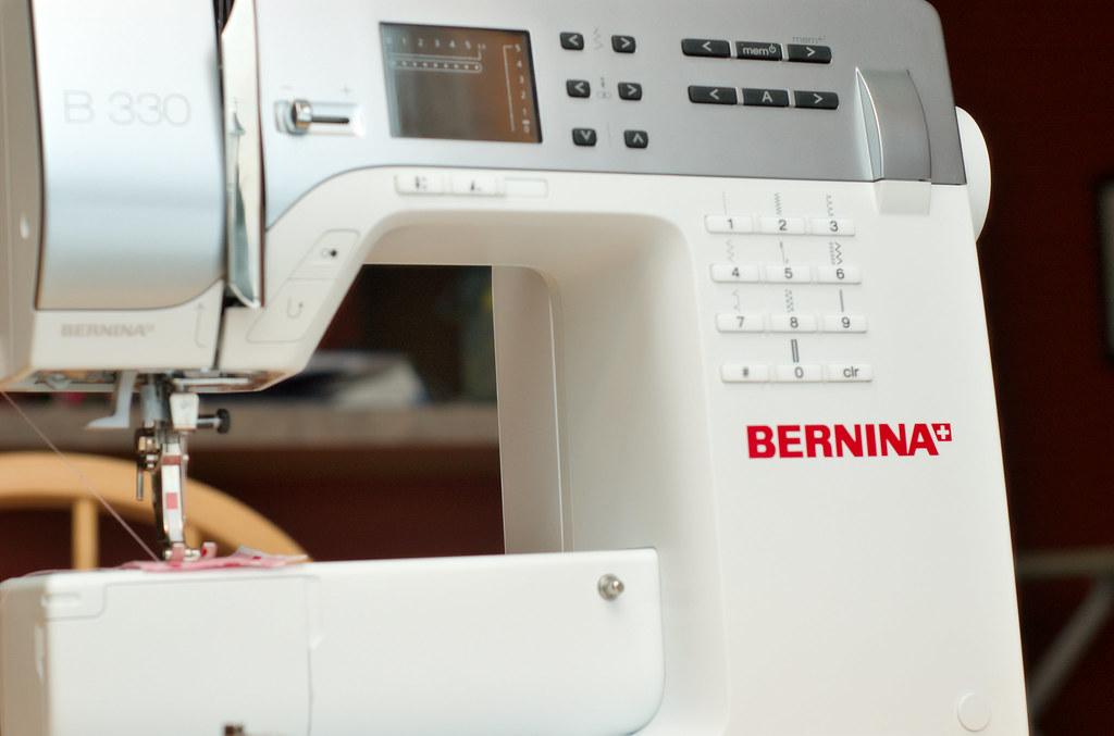 Bernina 330 Mark Baylor Flickr