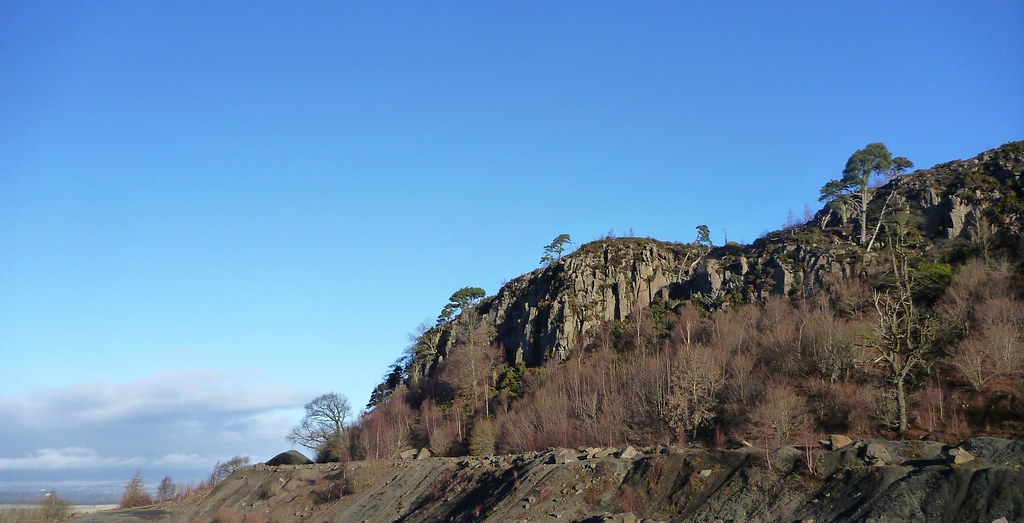 Cambusbarron Quarry Richard Barron Flickr