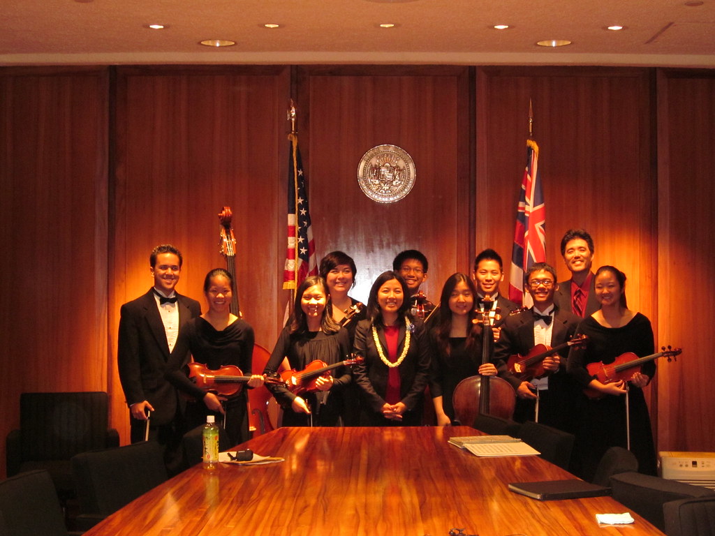 Moanalua HS String Ensemble The Moanalua High School strin… Flickr