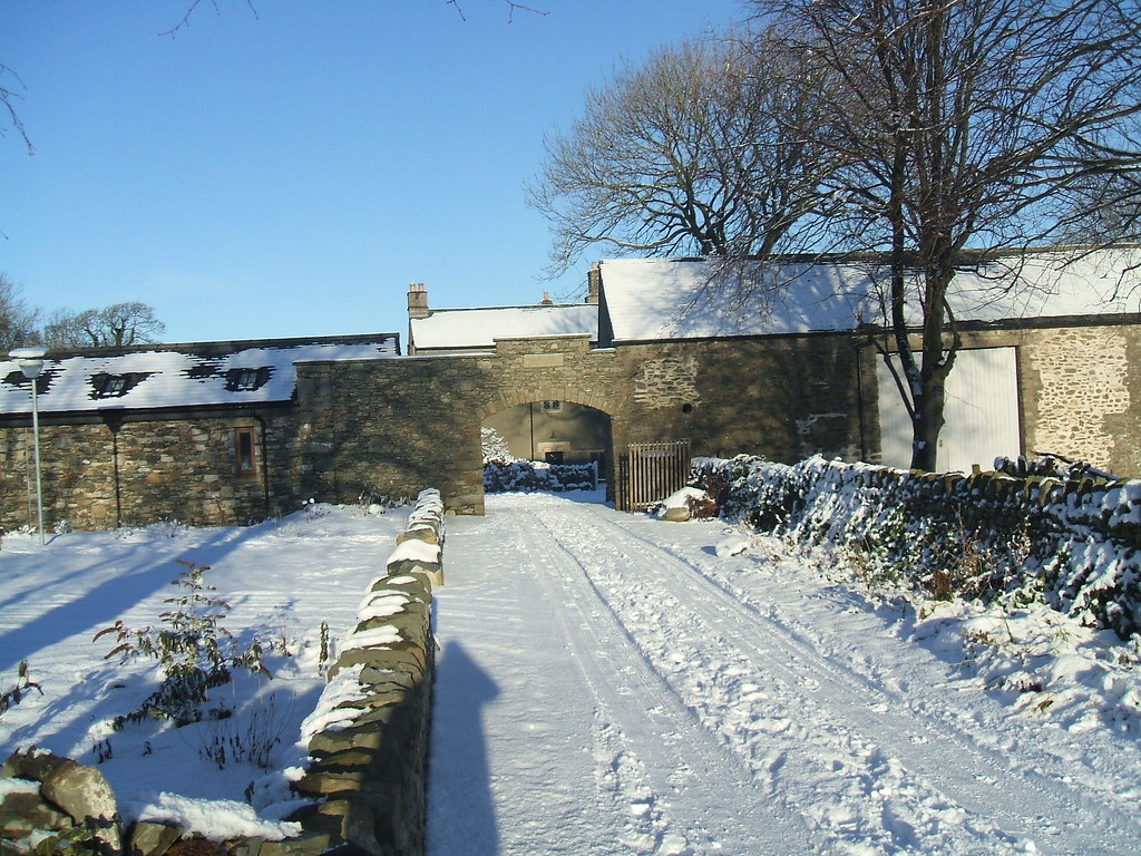 Swarthmoor Hall, Ulverston "The cradle of Quakerism" Flickr