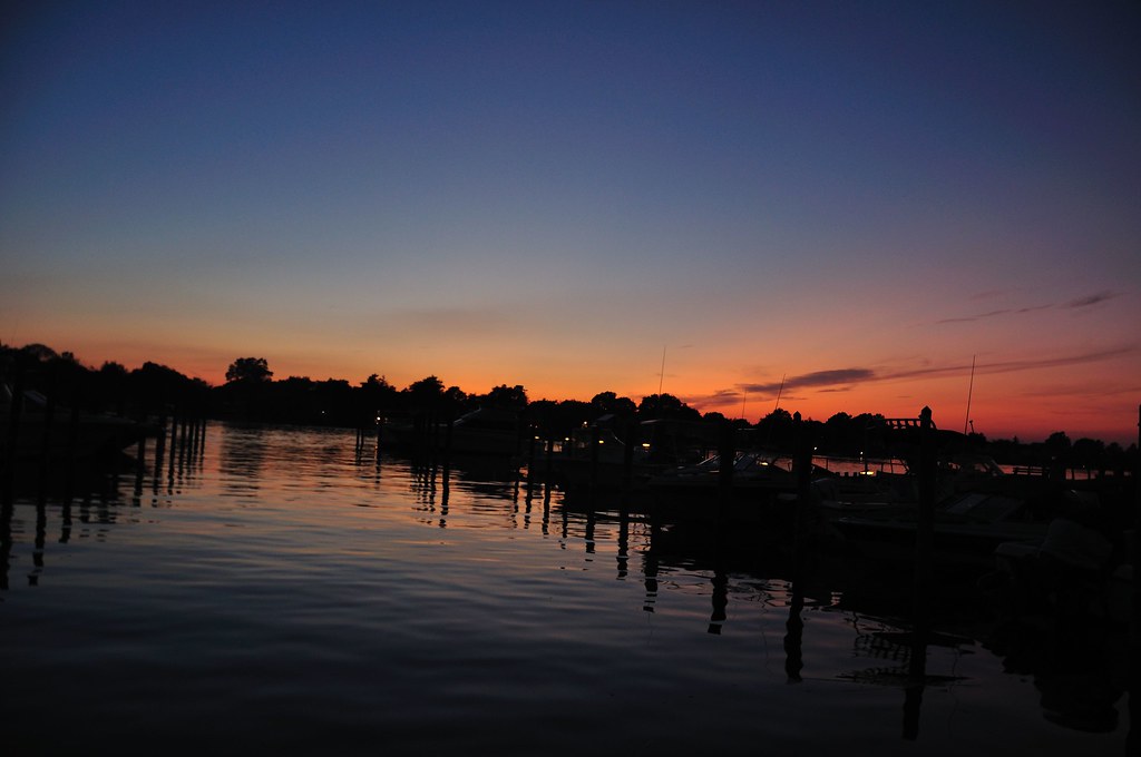 Bakers Landing Marina Sunset Picture 2 Bakers Landing Mari… Flickr