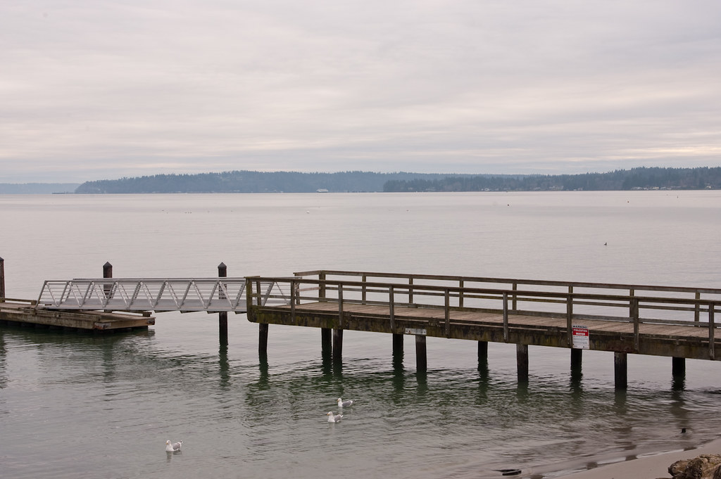 King Tide 917am. Near 9003 E Main St., Manchester, WA (La… Flickr