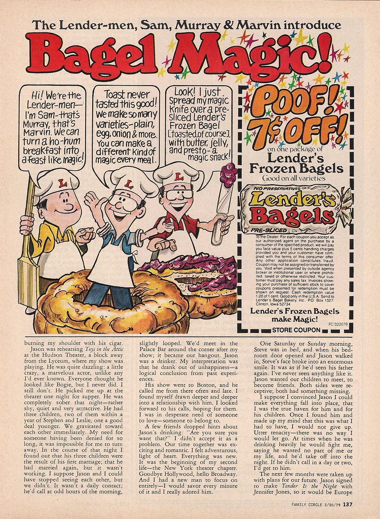 Lender's Bagels Historical Images Carl Lender Flickr