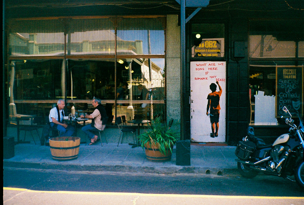 Lower Main road, Observatory, Cape Town kosmoseleevike Flickr