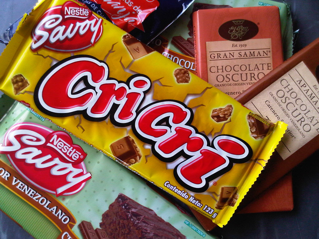 Chocolates Venezolanos Con relación al comportamiento del … Flickr