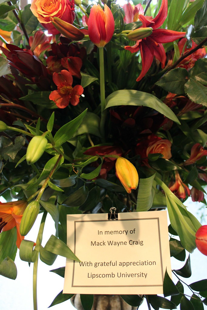 Flowers sent by Photo Credit Whitney Jarreld Flickr