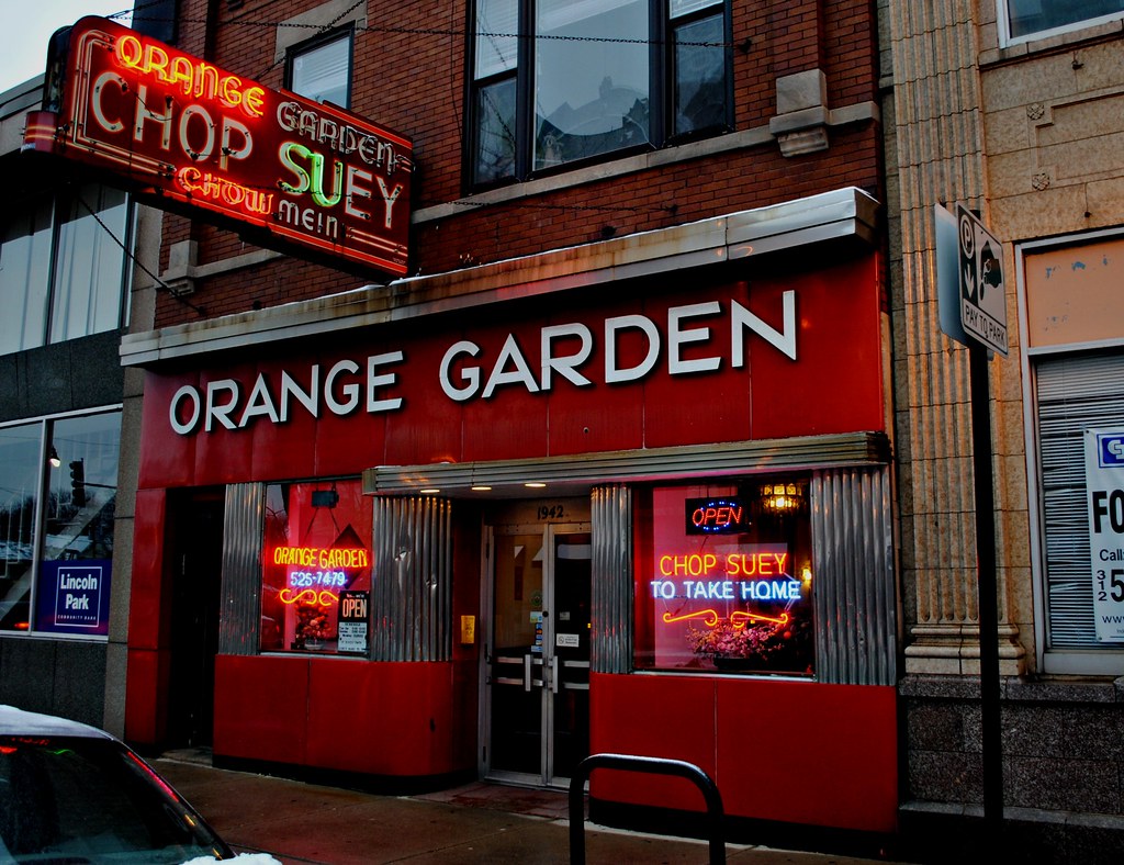 Orange Garden 1942 W Irving Park Rd, Chicago IL (Btwn N