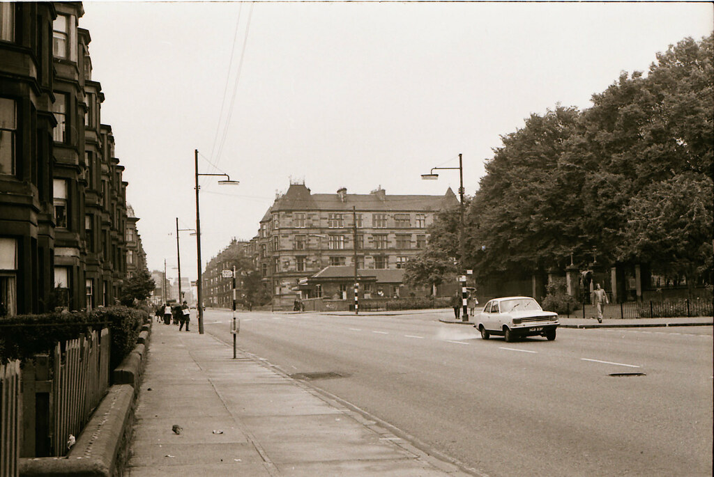 GLASGOW (Dennistoun Alexandra Parade) From the gates of A… Flickr