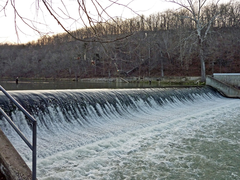Spring Dam Granger Meador Flickr