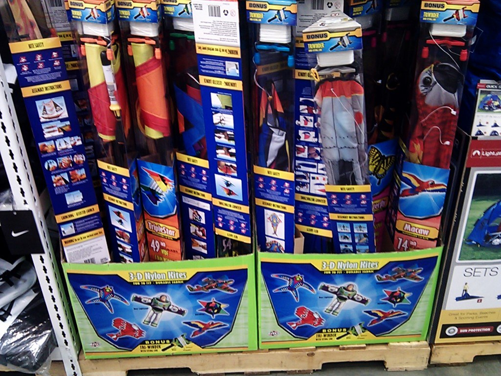 box kites at costco Camera 360 Bradley Huchteman Flickr