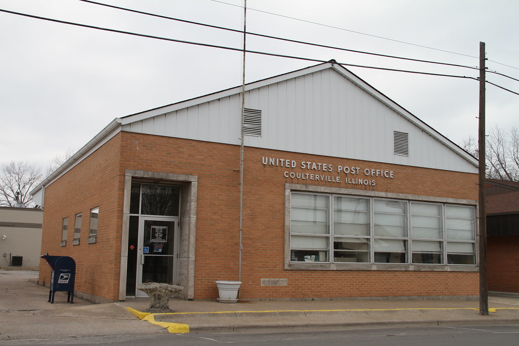 Coulterville IL, Coulterville Illinois, Post Office, 62237… Flickr