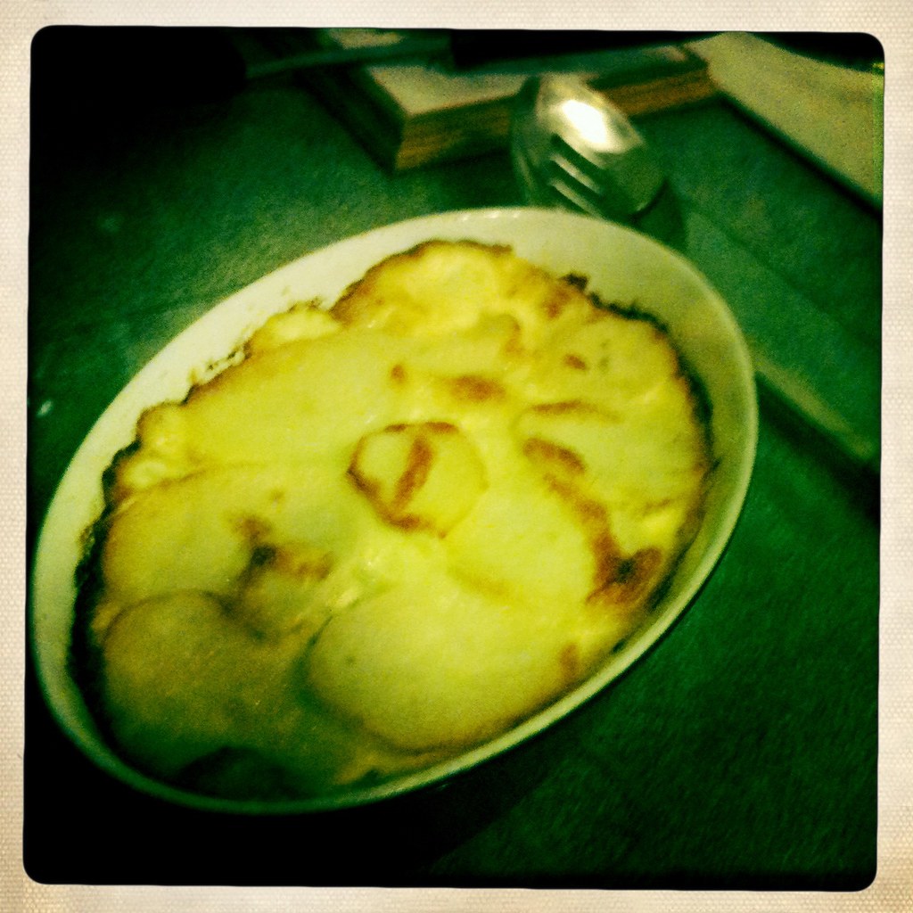Dauphinoise Potatoes We bought the most local lam… Flickr