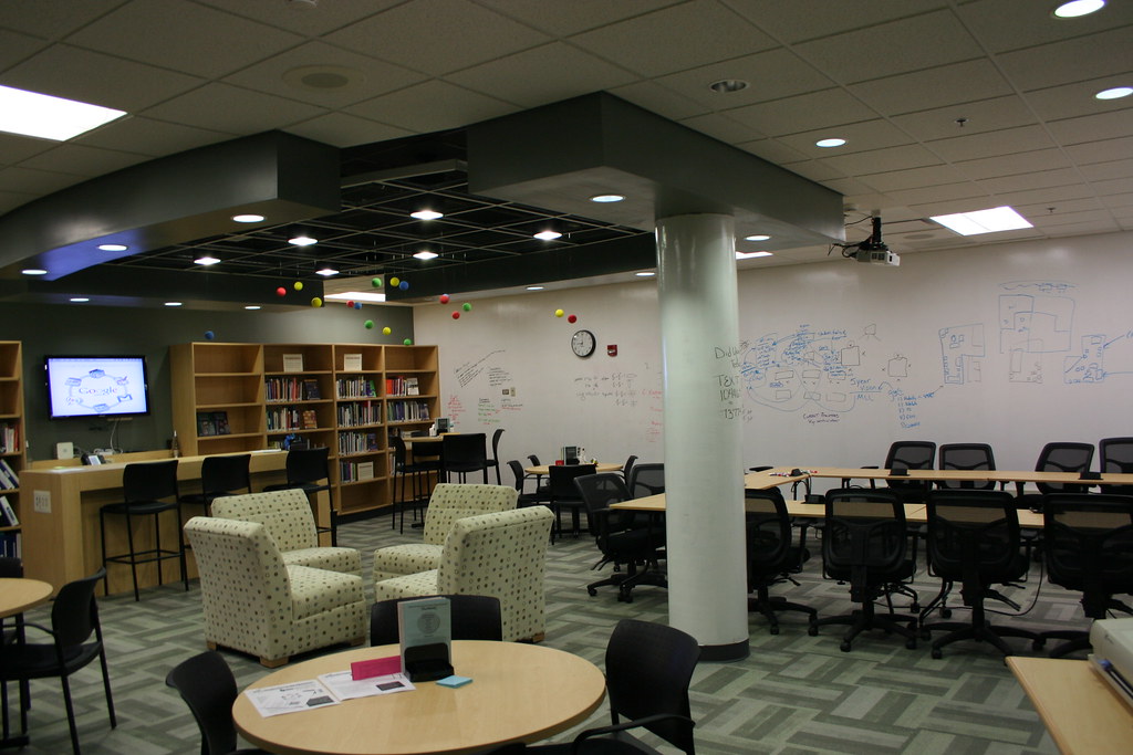 Ryan Bretag IDEA This is a new learning space at Glenbrook… Flickr