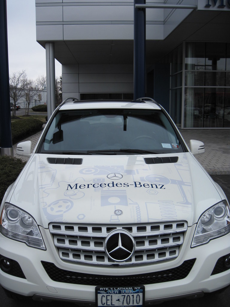 Keeler MercedesBenz Roadside Assistance SUV 005 The Merce… Flickr