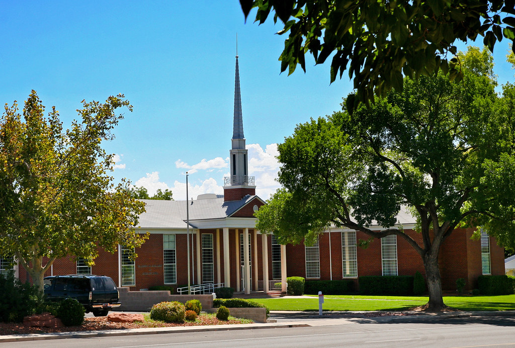College 14th Ward St. Utah. arbyreed Flickr