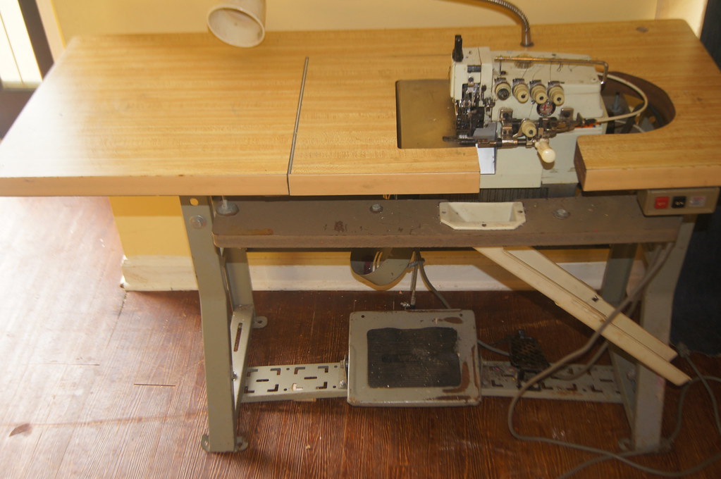 Siruba 5thread Serger Industrial Sewing Machine Siruba 5… Flickr