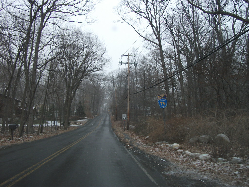 Rockland County Route 75 New York Rockland County Route … Flickr