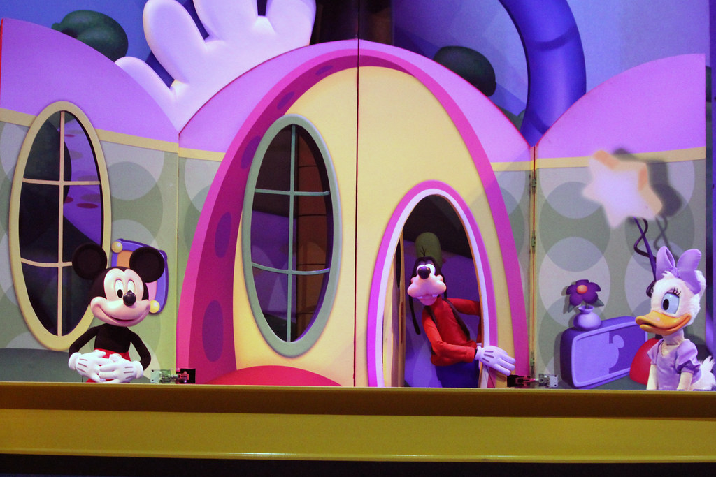 Playhouse Disney Live on Stage! Walt Disney Studios Park, … Flickr