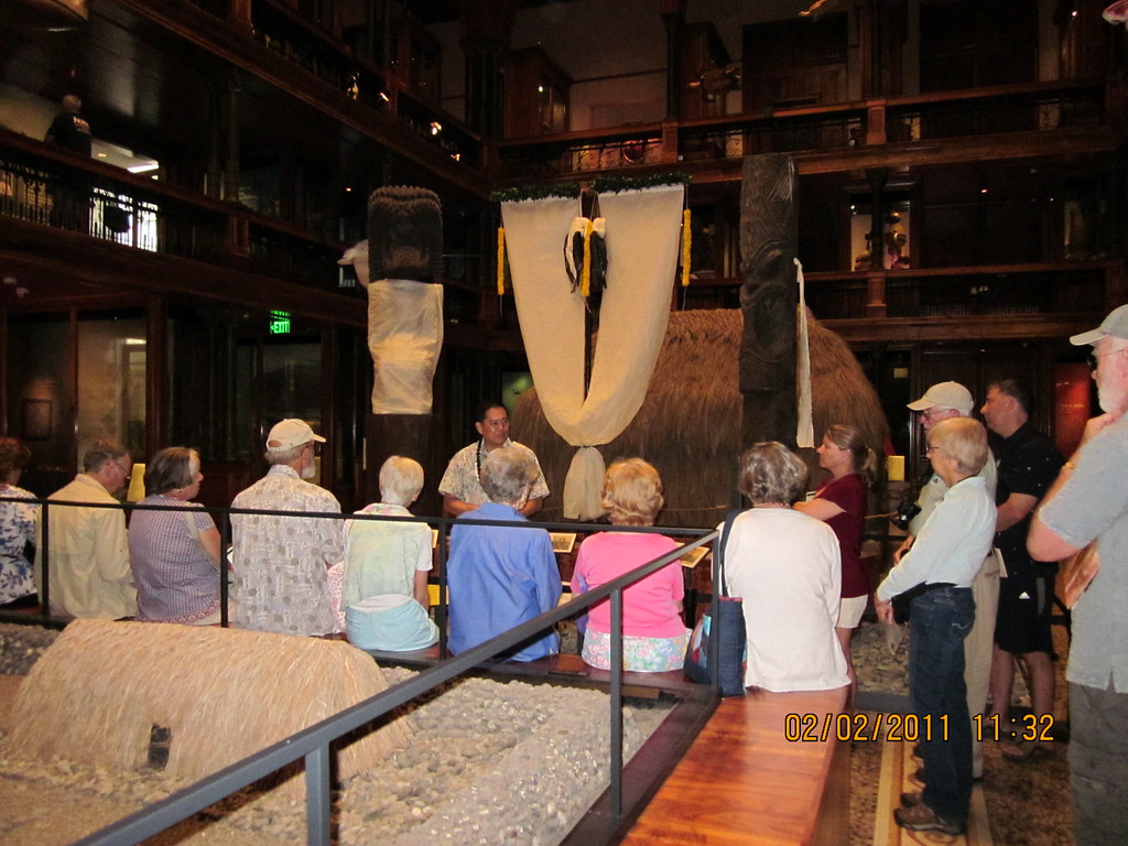 Lono,Ku and Kane! Glenn Kobayashi giving a tour of Kahakea… Flickr