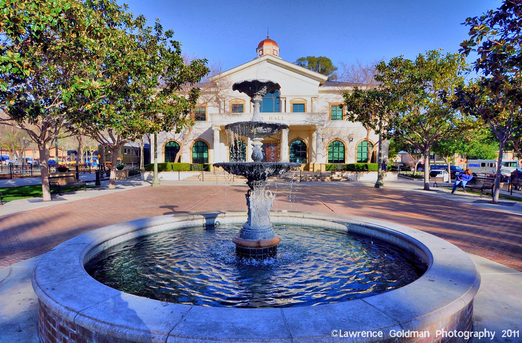 Fillmore City Hall hdr View On Black © Lawrence Goldman 20… Flickr