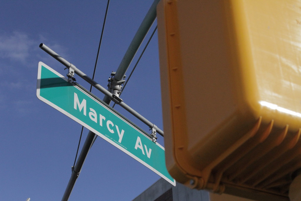 Marcy Ave and Flushing SantaJuey Flickr