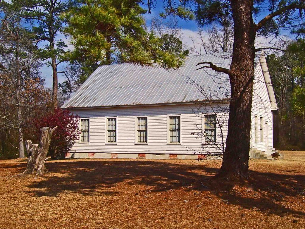 Former Lower Town Creek Primitive Baptist Church, ca. 1875… Flickr