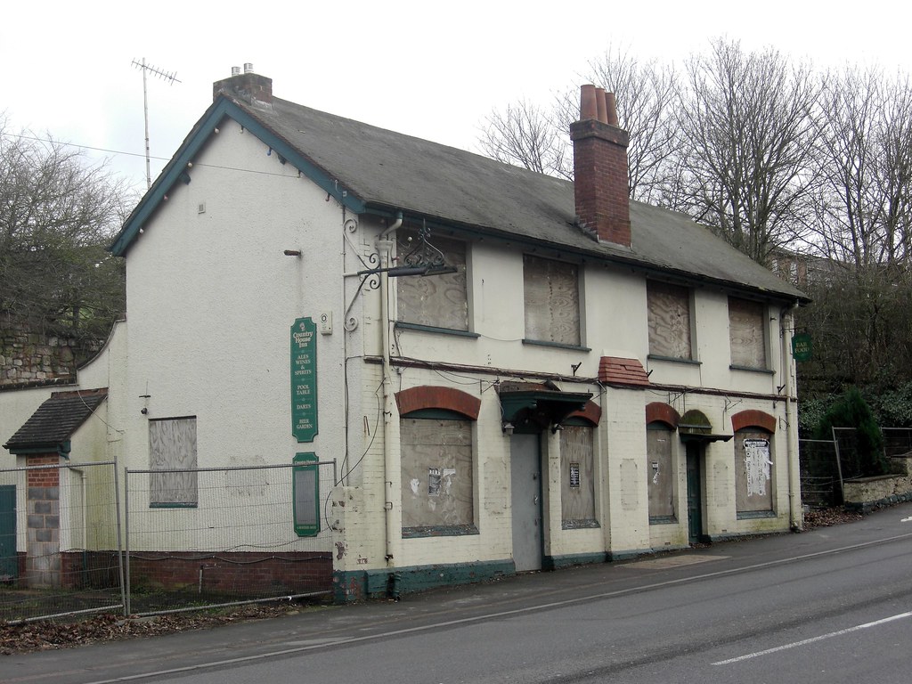 Country House Inn Exeter (closed) The old pub in Topsham R… Flickr