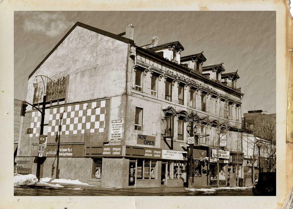York & James Street North, Hamilton, Ontario I love the ol… Flickr