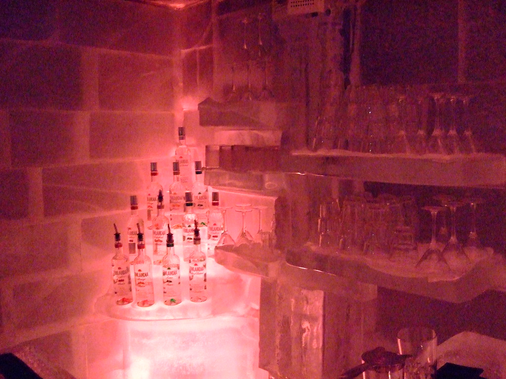 Helsinki Ice Bar, 2007 Flickr