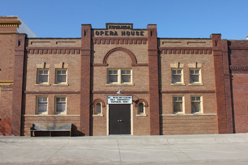 Kovanda Opera House Weston, NE Tom McLaughlin Flickr