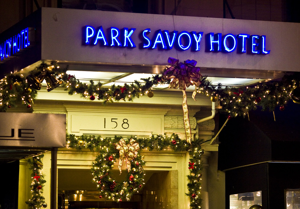 Park Savoy Hotel Thomas Hawk Flickr
