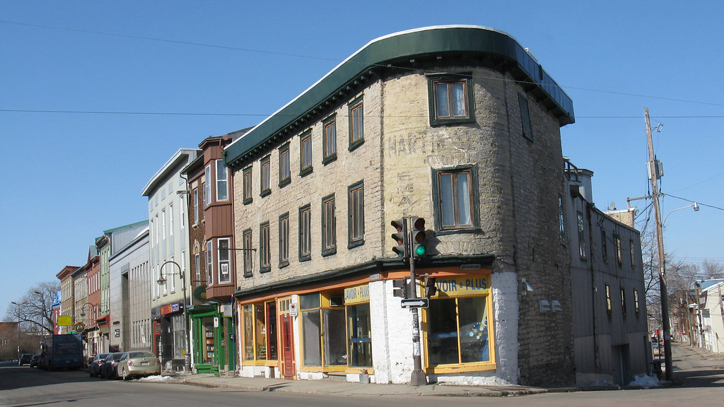 Rue SaintVallier Location Quebec City (QC CA) Gerard Donnelly