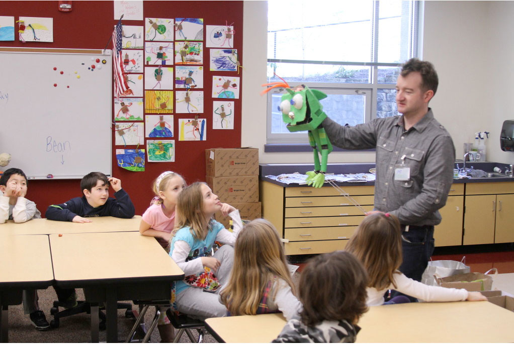 Bruce Teaching at Bonny Slope mudeyepics Flickr