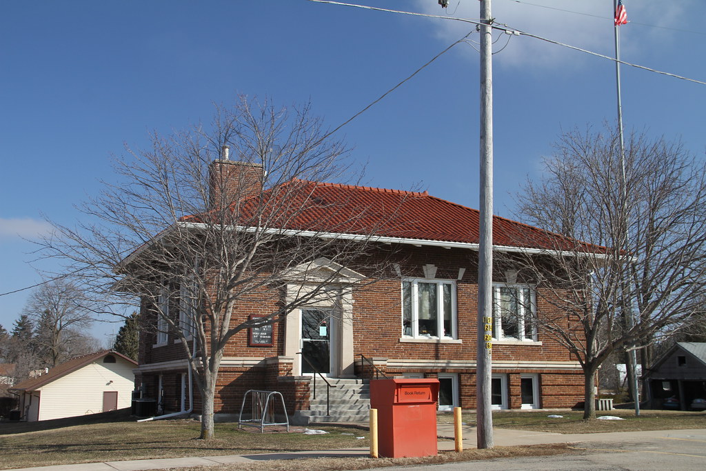 Warren IL, Warren Illinois, Library, Jo Daviess County Flickr