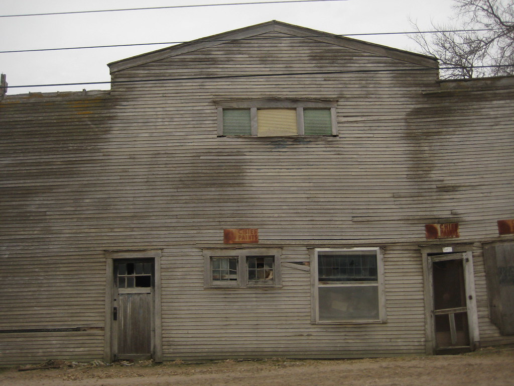 Old Lumber Yard Building Swanton, Nebraska shannonpatrick17 Flickr