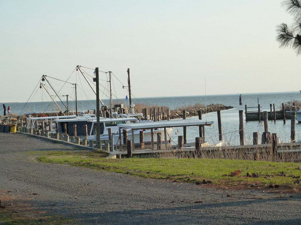 Fishing boats on Kent Island Maryland Larry Flickr