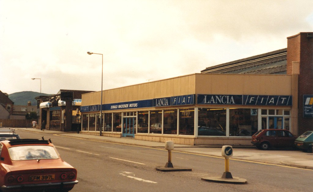 Donald MacKenzie Motors I wasn't in the habit of taking pi… Flickr