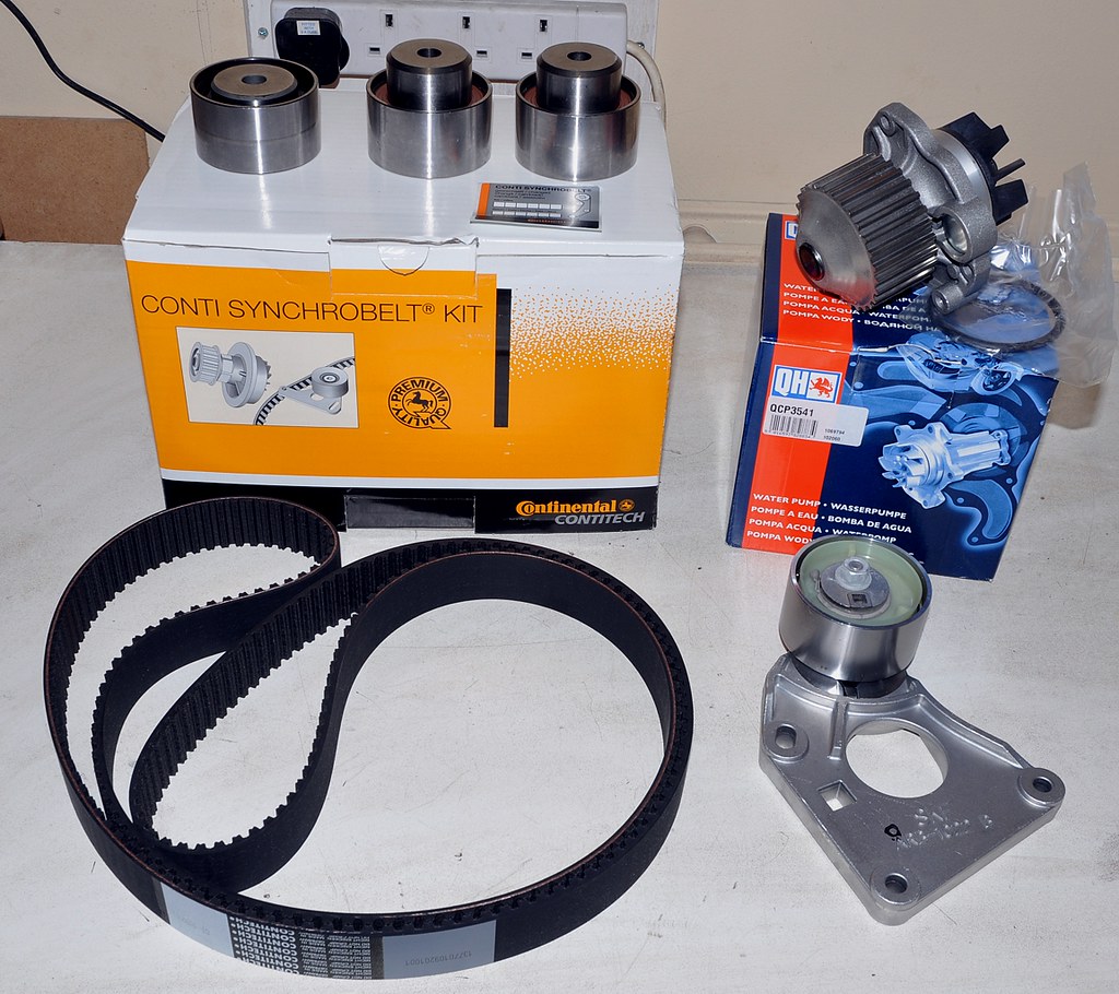 cambelt kit and water pump The contitech kit includes 3 ne… Flickr